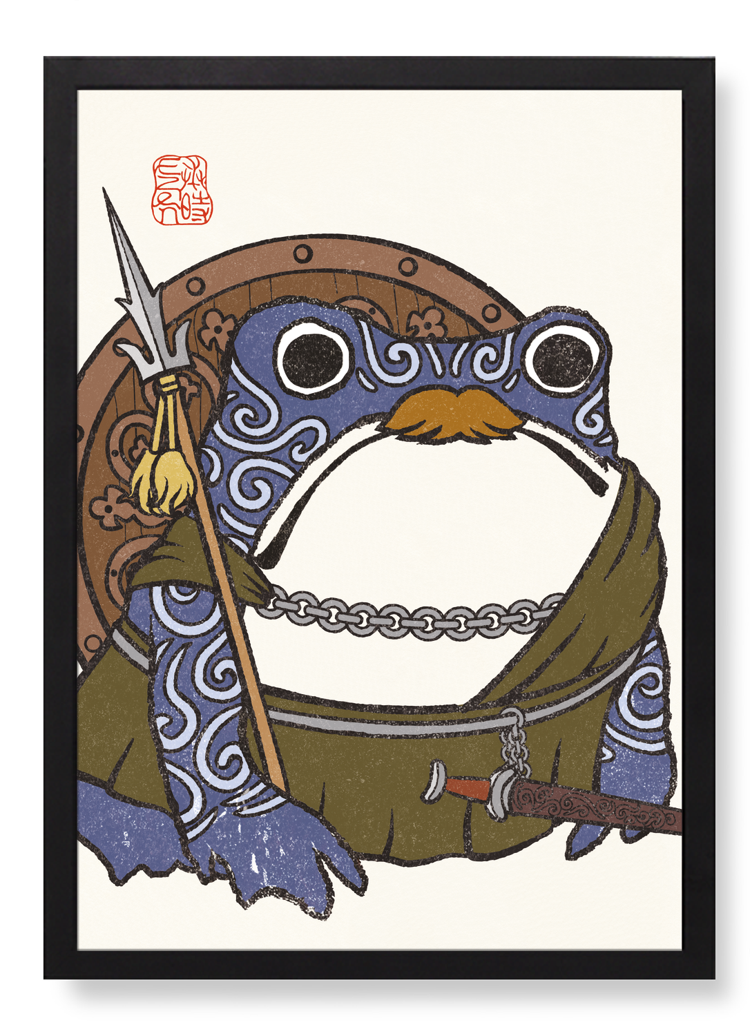 Print in the frame