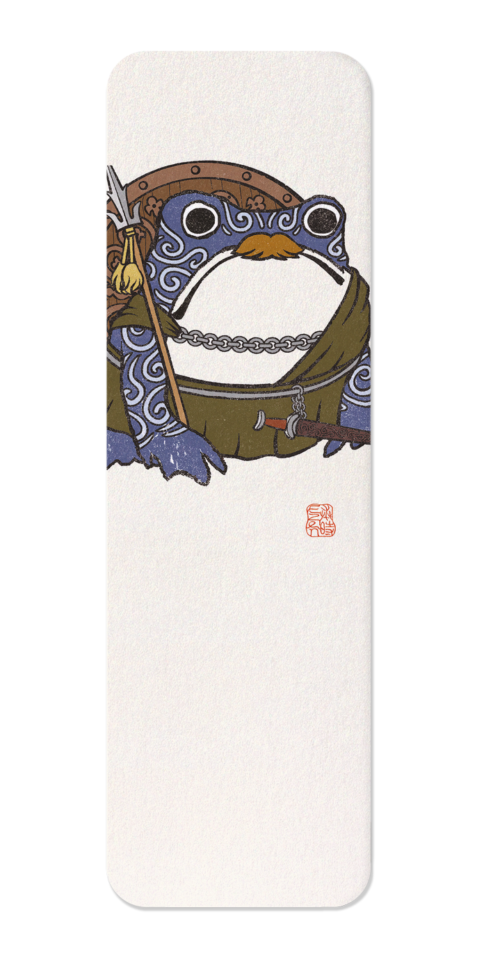 Ezen - Pict Warrior Ezen Frog - Bookmark - Front
