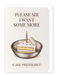 Ezen - Please sir, I want some more cake - Greeting Card - Front