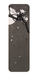Ezen - Plum blossom and full moon - Bookmark - Front