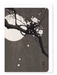 Ezen - Plum blossom and full moon - Greeting Card - Front