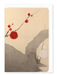 Ezen - Plum blossom flowers - Greeting Card - Front
