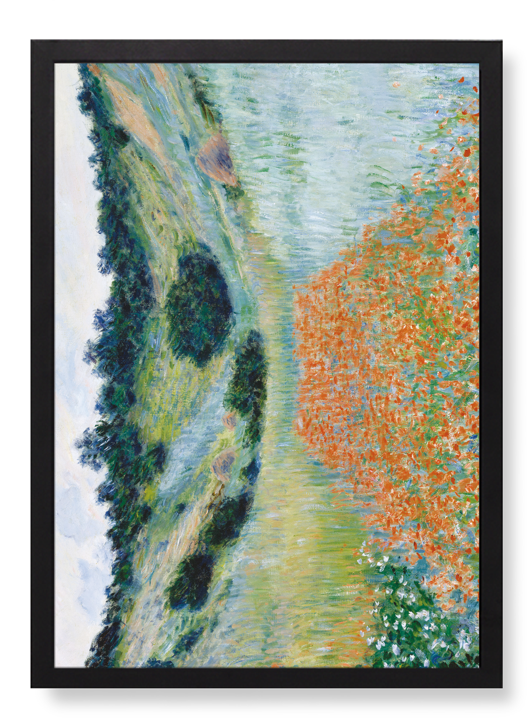 Print in the frame