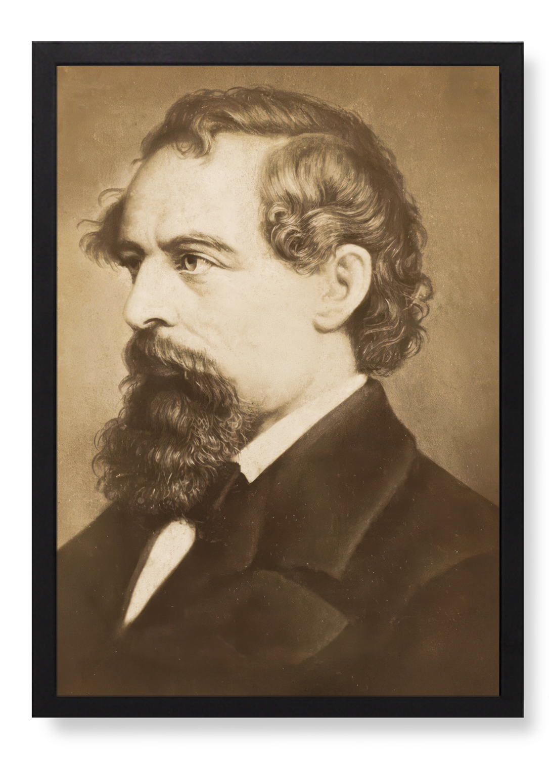 Print in the frame