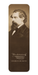 Ezen - Portrait of Charles Dickens (c. 1850) - Bookmark - Front