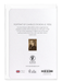 Ezen - Portrait of Charles Dickens (c. 1850) - Greeting Card - Back