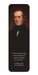 Ezen - Portrait of Cornelius Vanderbilt (1846) - Bookmark - Front