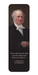 Ezen - Portrait of Cornelius Vanderbilt (1879) - Bookmark - Front