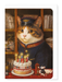 Ezen - Postal Birthday Tabby Classic Cat - Greeting Card - Front