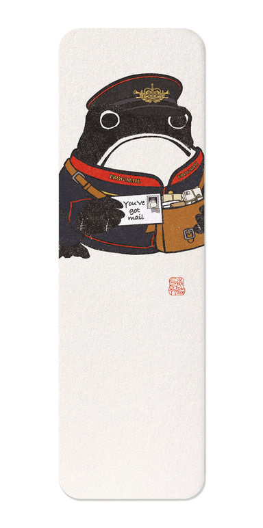 Ezen - Postal Ezen frog - Bookmark - Front