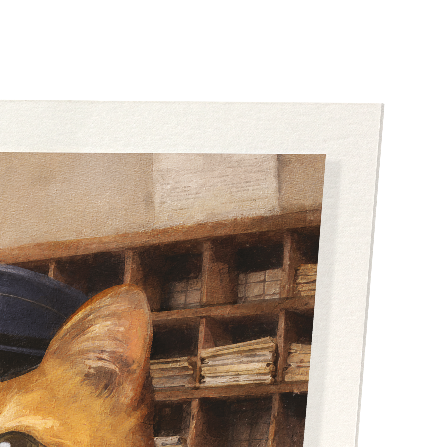 Detail from print