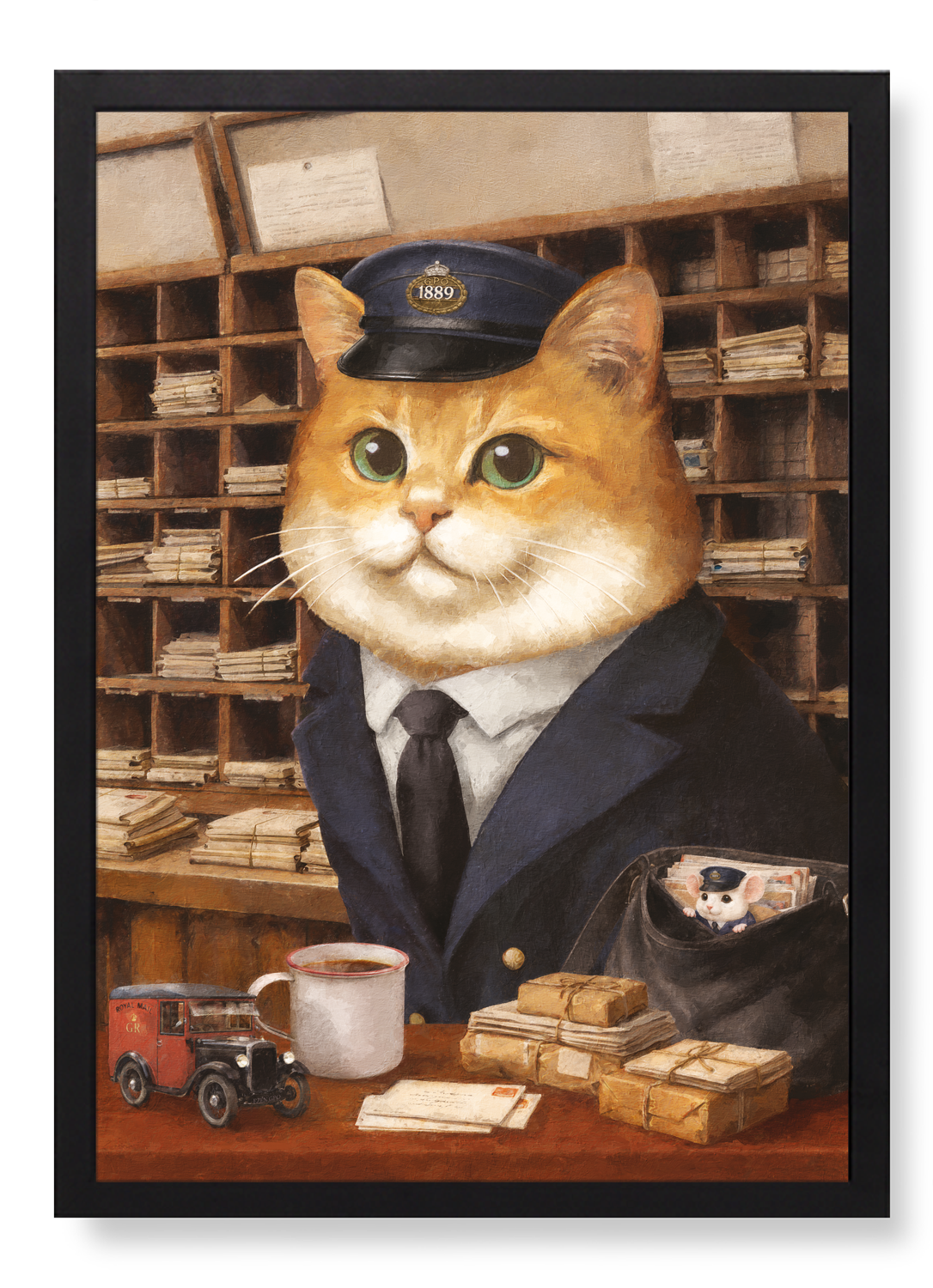 Print in the frame