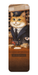 Ezen - Postal Ginger Classic Cat - Bookmark - Front
