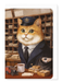 Ezen - Postal Ginger Classic Cat - Greeting Card - Front