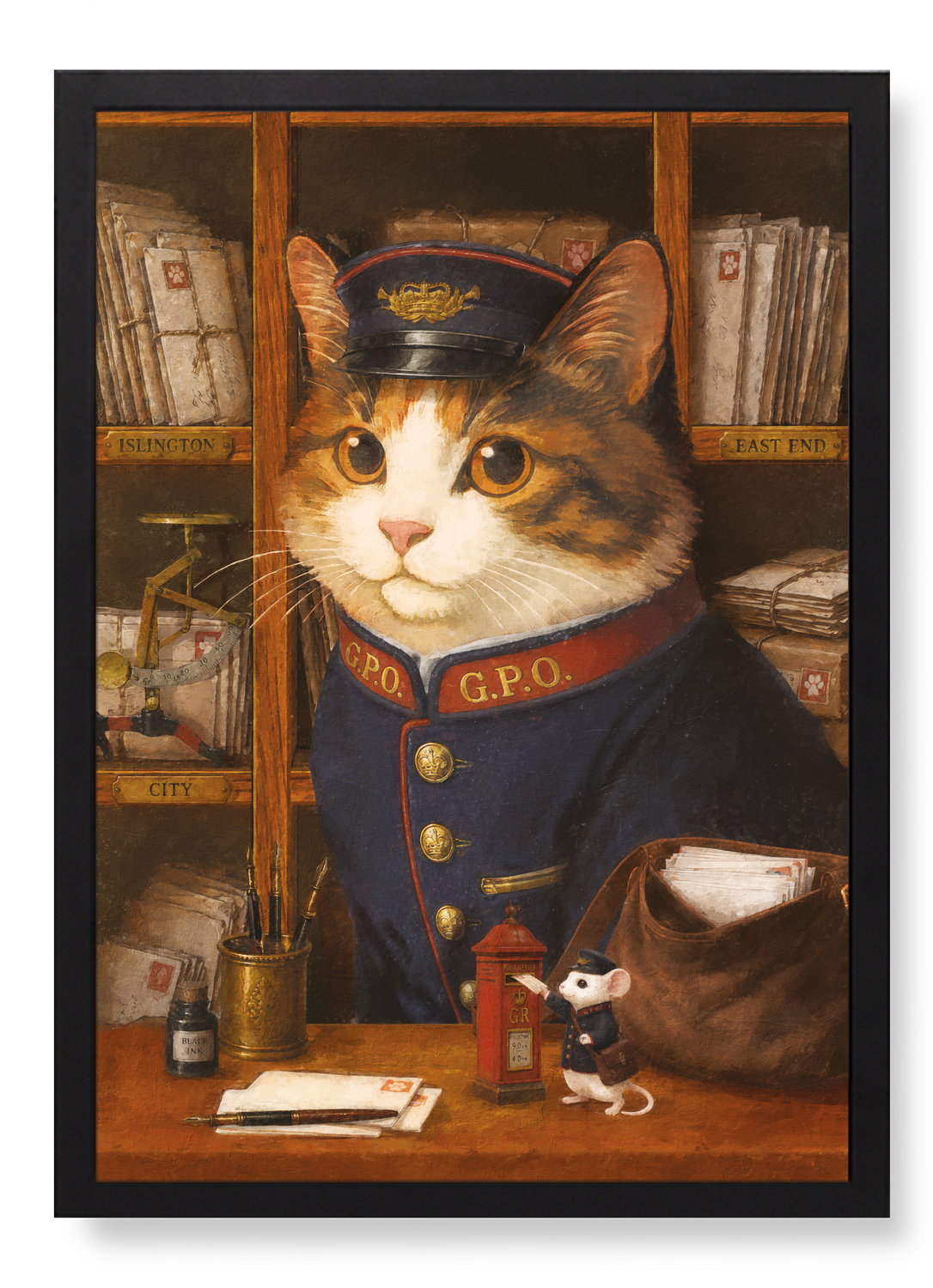 Print in the frame