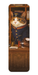 Ezen - Postal Tabby Classic Cat - Bookmark - Front