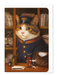 Ezen - Postal Tabby Classic Cat - Greeting Card - Front