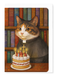 Ezen - Priest Birthday Cat - Greeting Card - Front