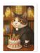 Ezen - Priest Birthday Classic Cat - Greeting Card - Front