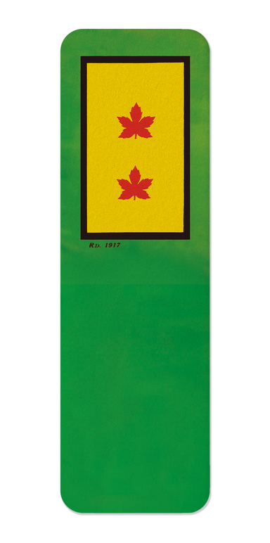 Ezen - Rasta Service Flag – Two in Service - Bookmark - Front