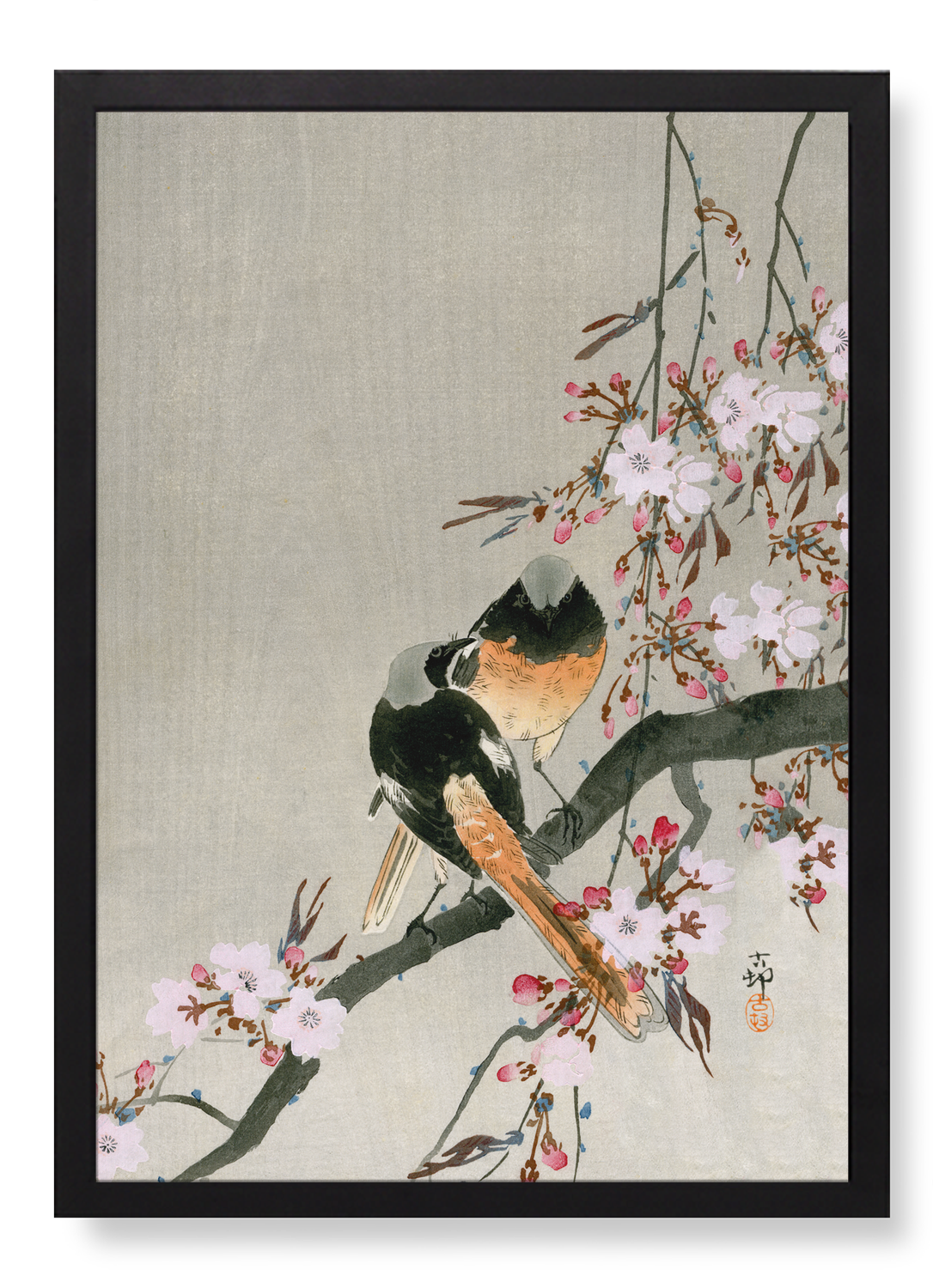 Print in the frame