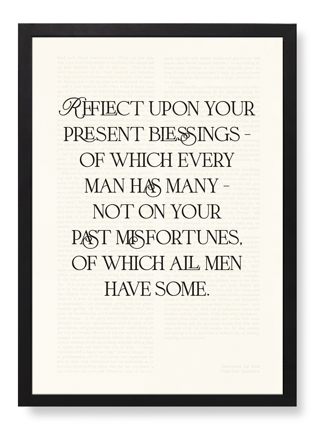 Print in the frame