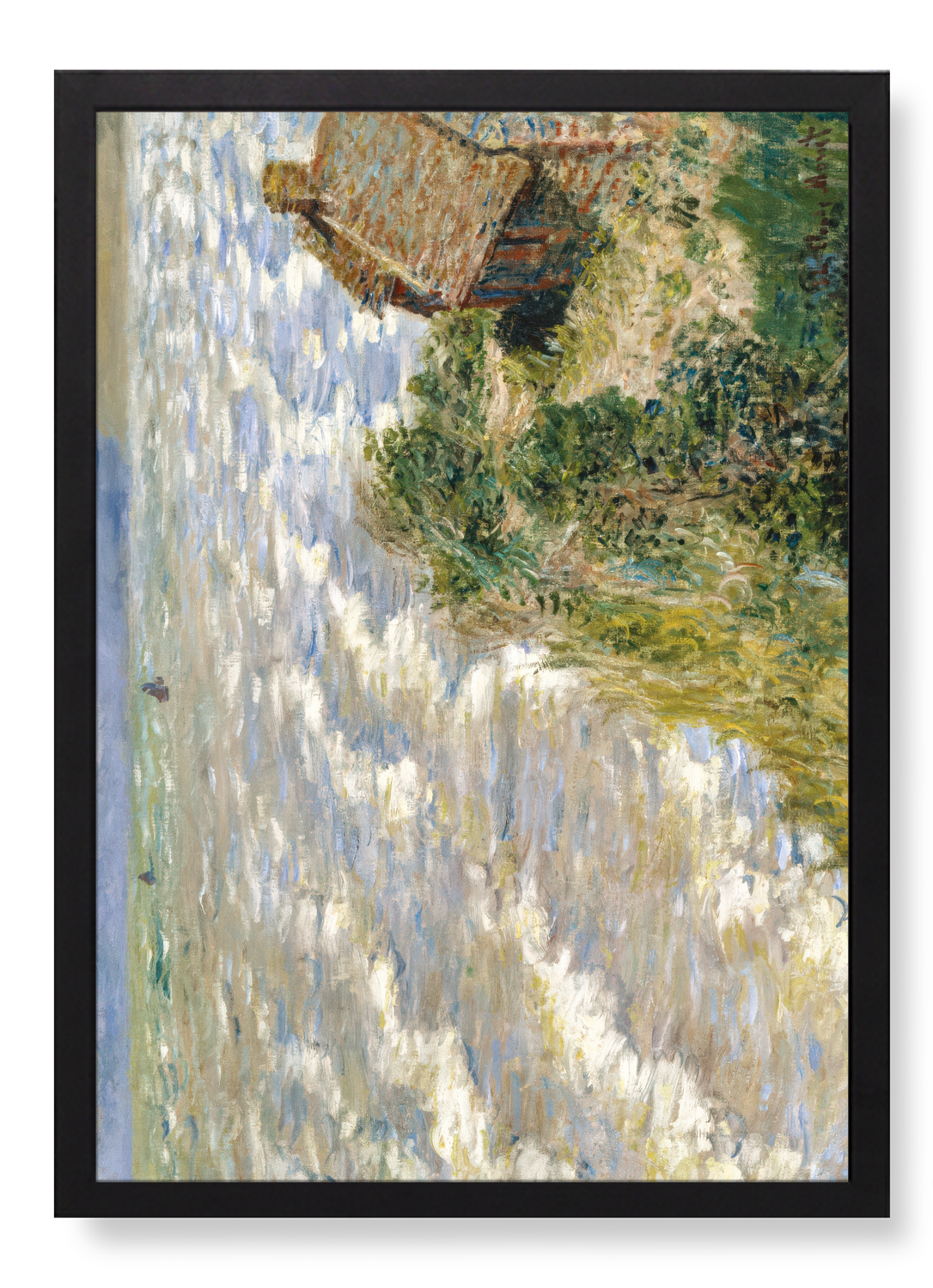 Print in the frame