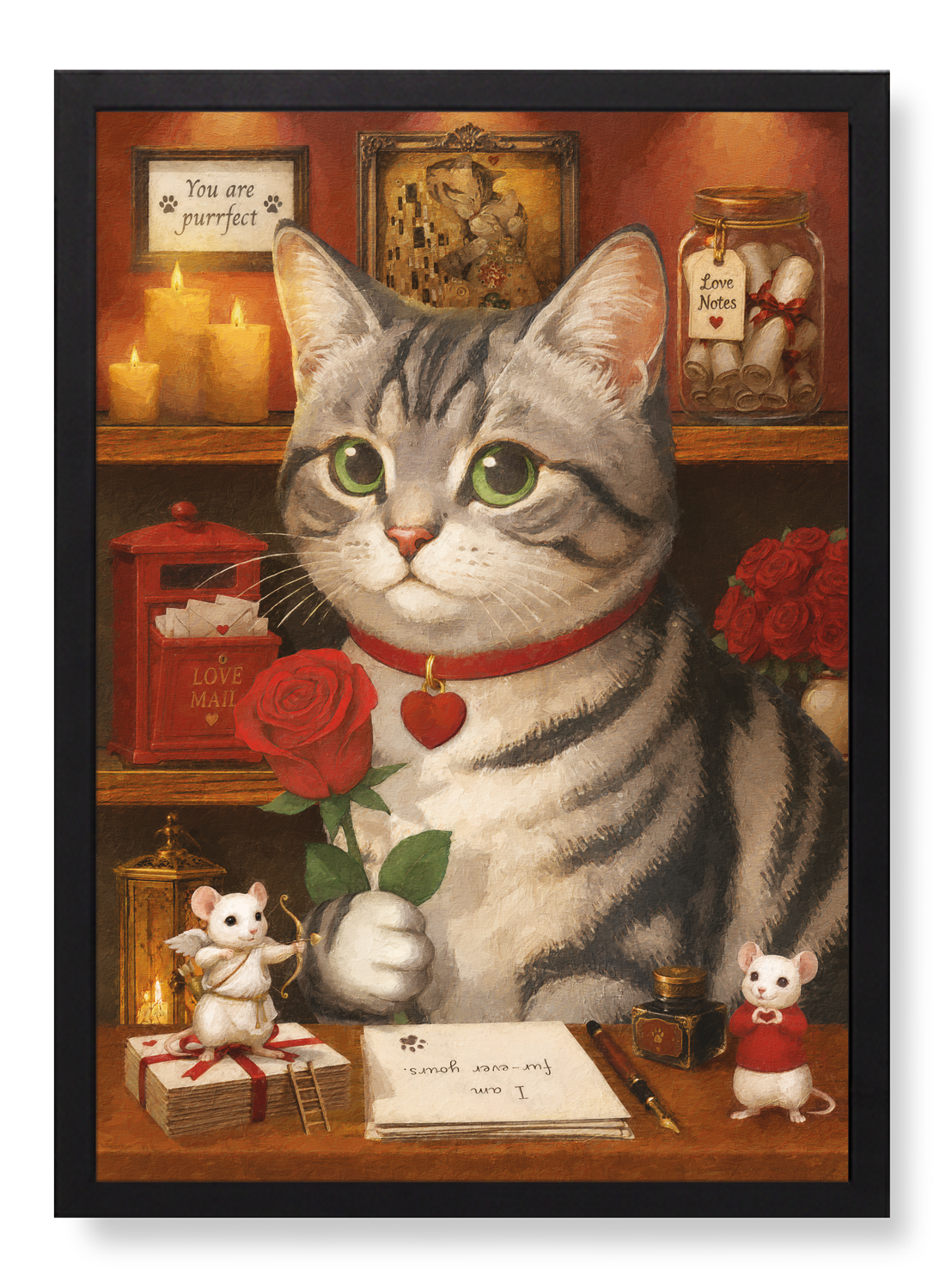 Print in the frame