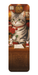 Ezen - Romantic Classic Cat - Bookmark - Front