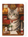 Ezen - Romantic Classic Cat - Greeting Card - Front