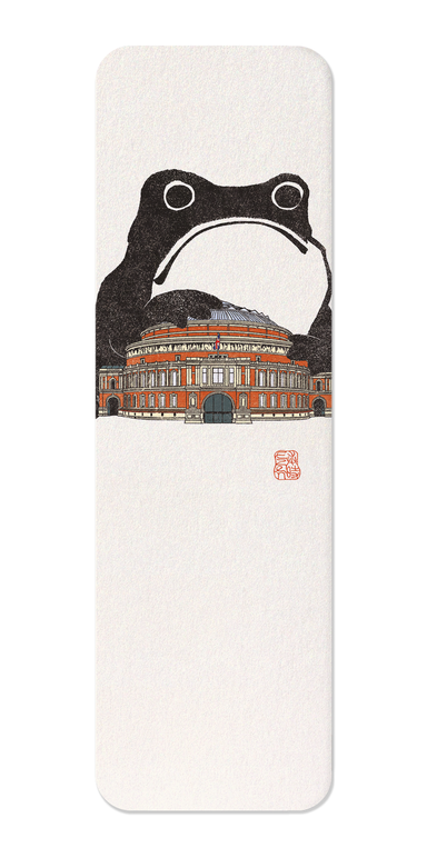 Ezen - Royal albert hall ezen frog - Bookmark - Front