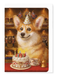 Ezen - Royal birthday classic corgi - Greeting Card - Front