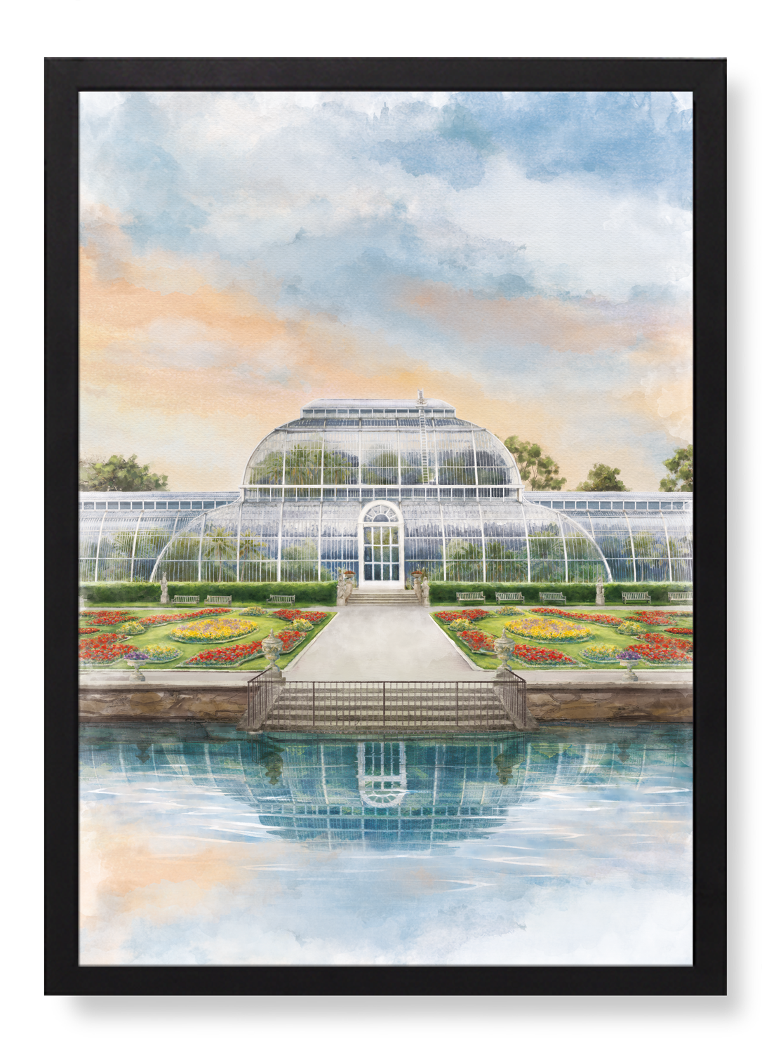 Print in the frame