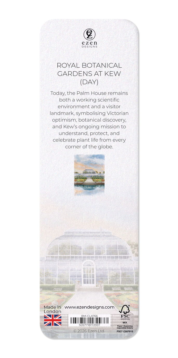 Ezen - Royal Botanical Gardens at Kew (Day) - Bookmark - Back