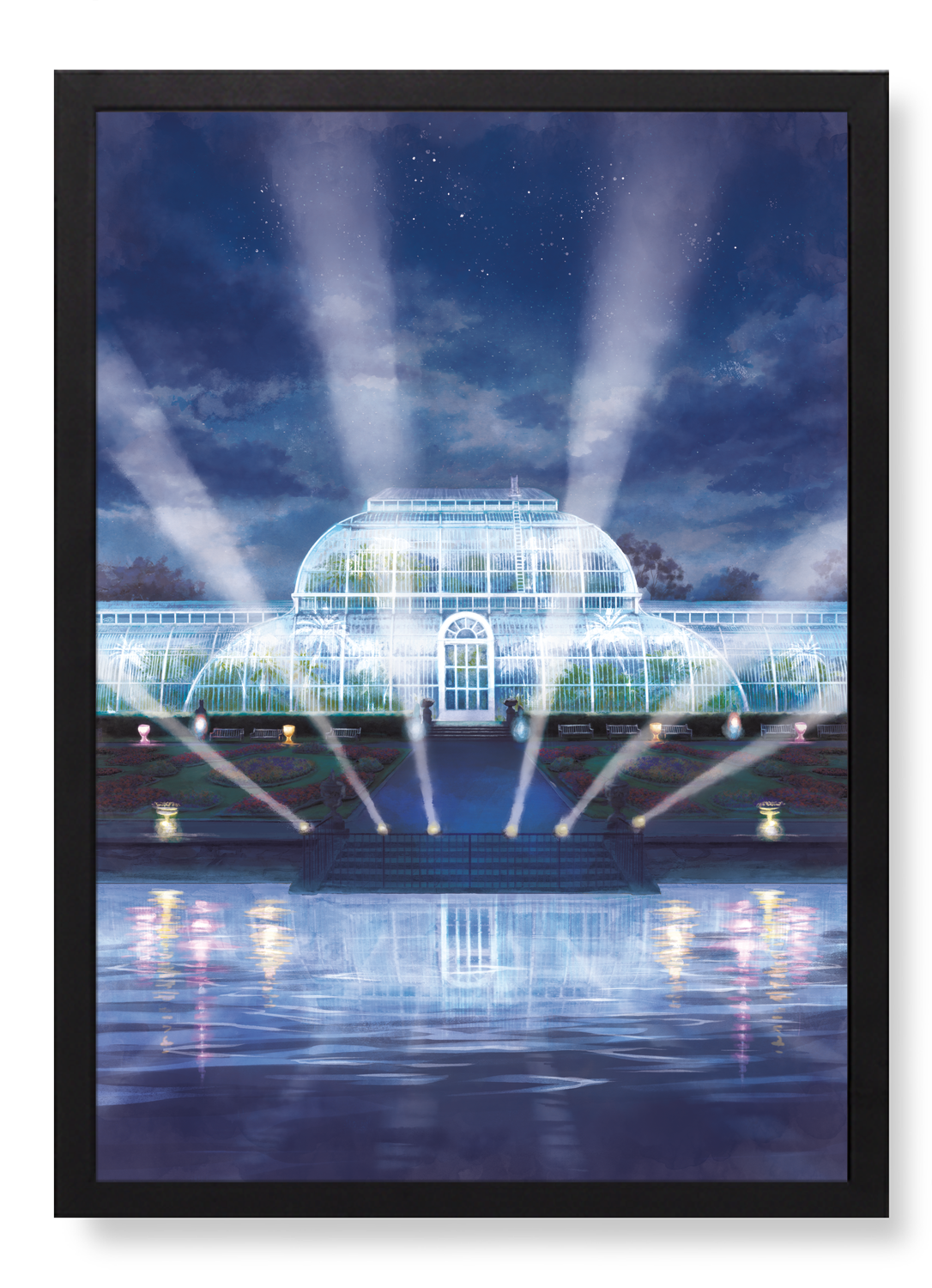 Print in the frame
