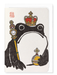 Ezen - Royal Ezen Frog - Greeting Card - Front