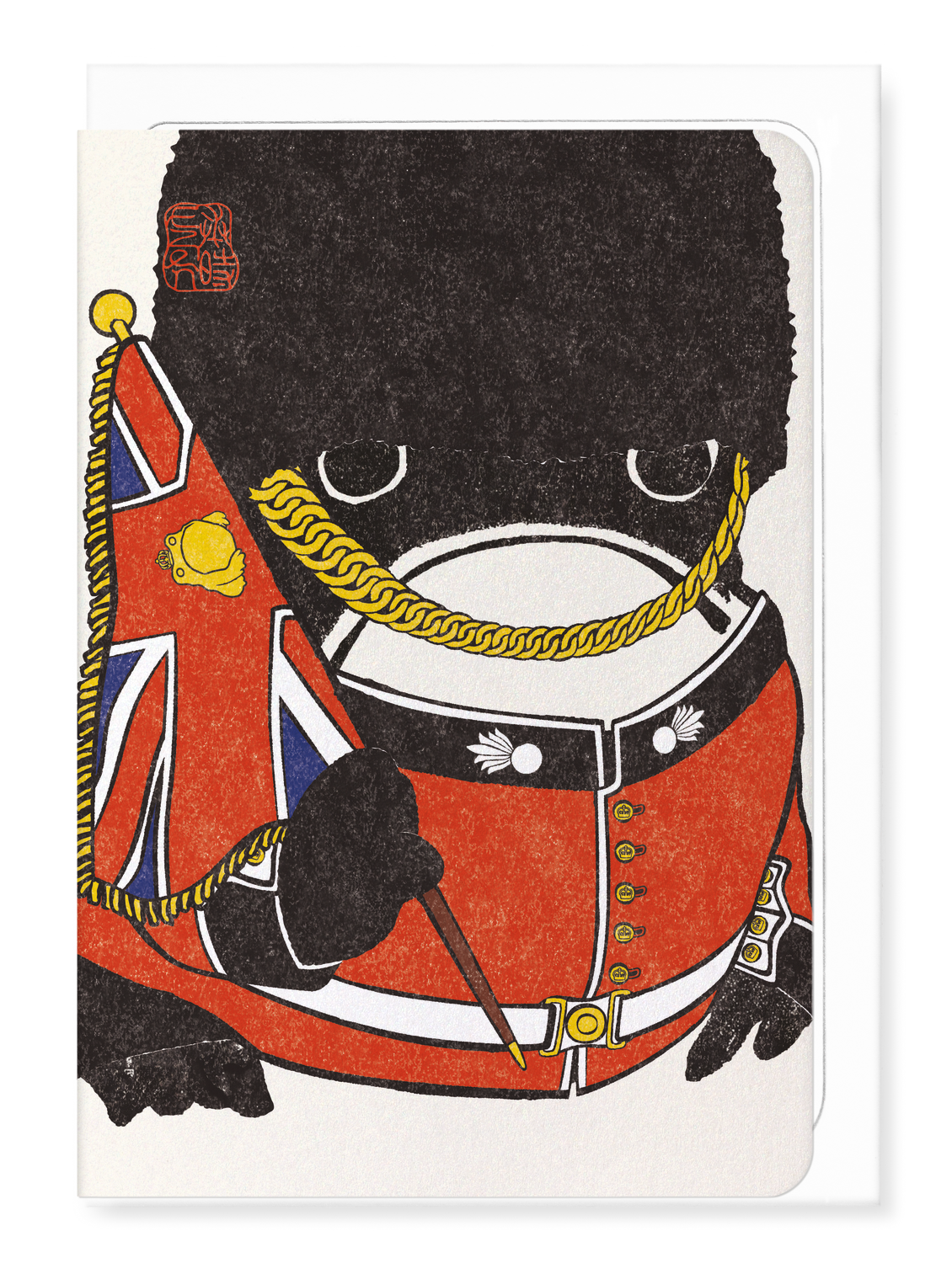 Ezen - Royal Guard Ezen Frog - Greeting Card - Front