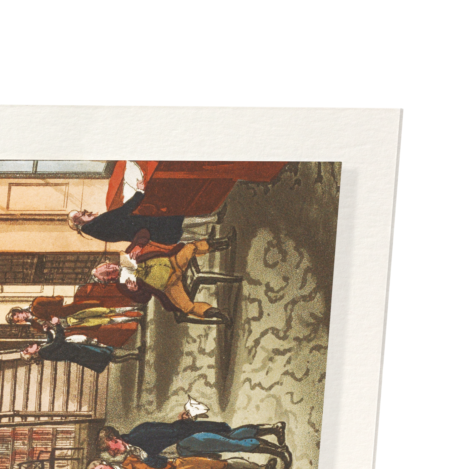 Detail from print
