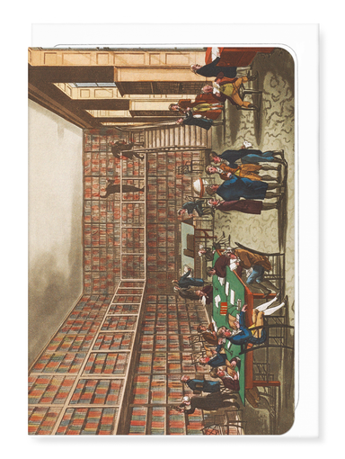 Ezen - Royal institution (1809) - Greeting Card - Front