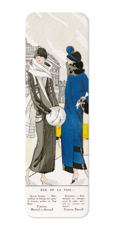 Ezen - Rue de la Paix (1924)-B - Bookmark - Front