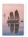 Ezen - Sailing Boats — Evening - Greeting Card - Front