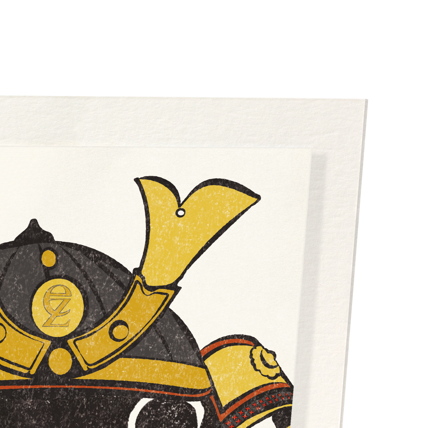 Detail from print
