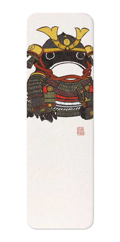 Ezen - Samurai Ezen Frog - Bookmark - Front