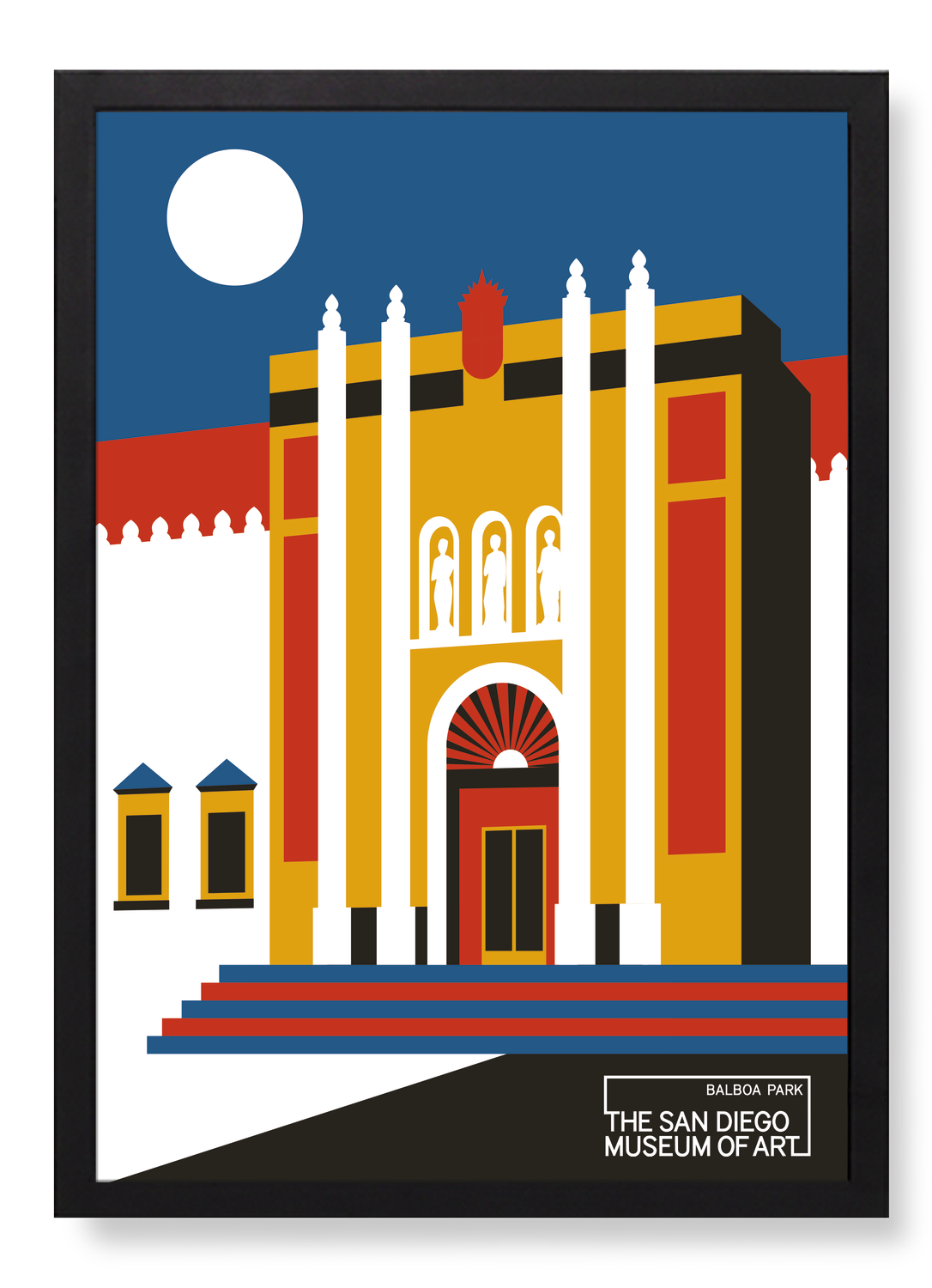 Print in the frame