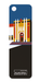 Ezen - San Diego Museum of Art - Bauhaus Nocturne - Bookmark - Front