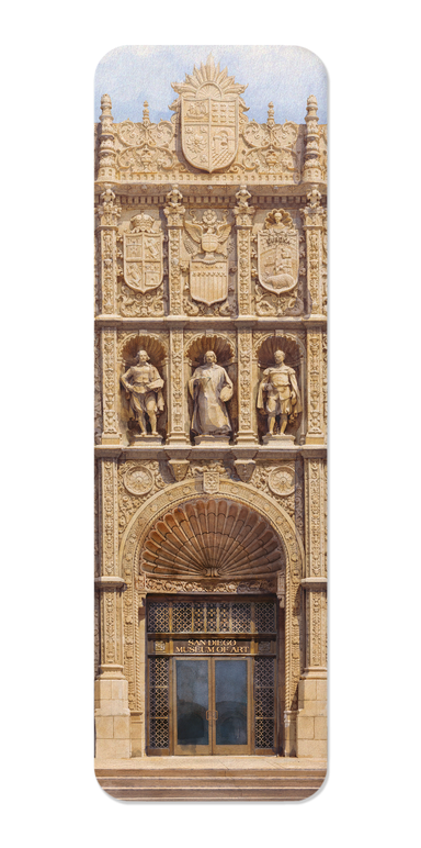 Ezen - San Diego Museum of Art - Bookmark - Front