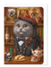 Ezen - Scottish Classic Cat - Greeting Card - Front