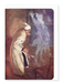 Ezen - Scrooge and Ghost (c.1911) - Greeting Card - Front
