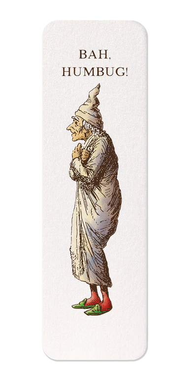 Ezen - Scrooge Bah Humbug (1843) - Bookmark - Front