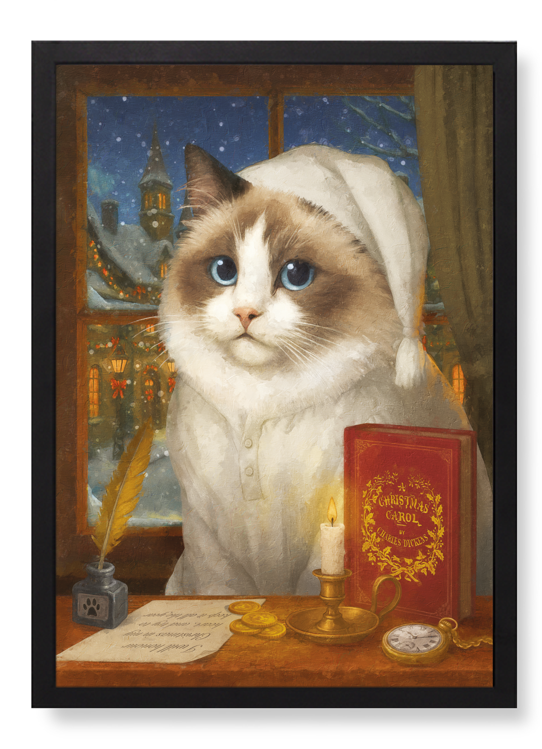 Print in the frame
